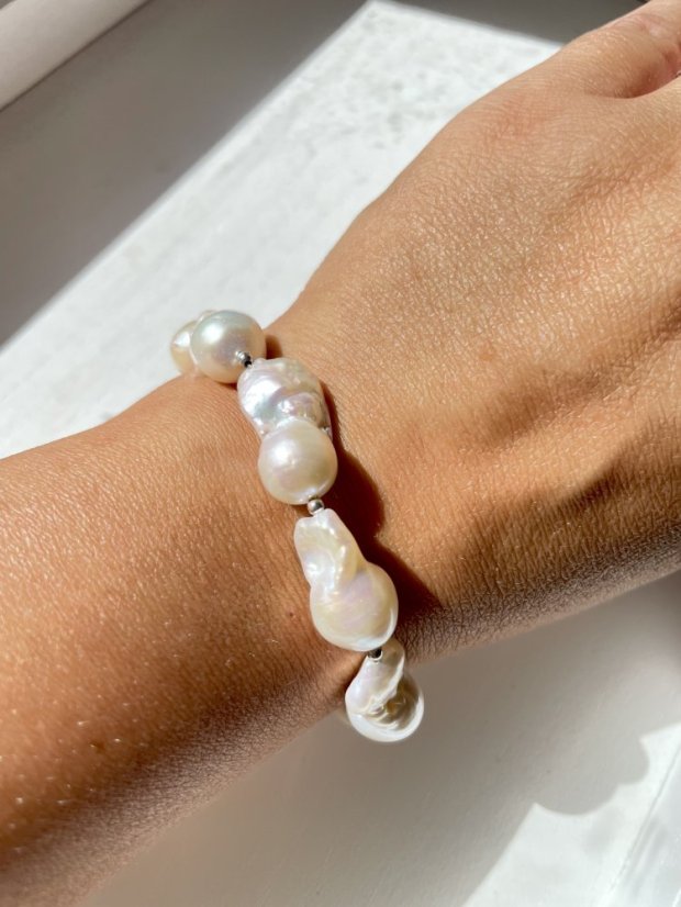 Náramek Aphrodite Silver