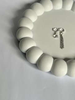 Náušnice s crystalem Swarovski